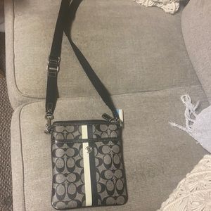 Coach messenger bag